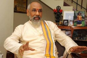 Northern Province Chief Minister, C.V.Wigneswaran.