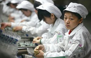 Migrant Chinese workers