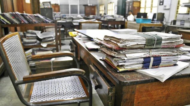 Absenteeism and truancy have been the bane of India's mammoth bureaucracy. 