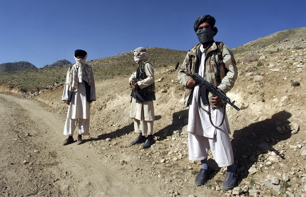The Afghan Taliban and other Islamic insurgent groups are a constant threat to Afghanistan's trade and commerce.  