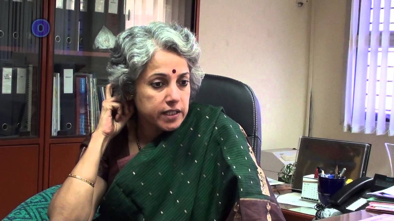Dr.Saumya Swaminathan, Director Gneral of Indian Council of Medical Research 