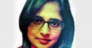 Farina Arshad, the Pakistani diplomat who was expelled from Bangladesh in December 2015