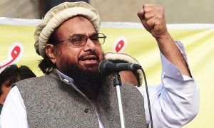 Hafiz Sayeed, Chief of Jamaat-ud-Dawa has asked the Pakistani army chief to send troops to Kashmir 