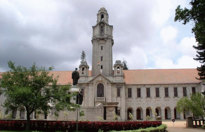 Indian Institute of Science, Bangalore where C.V.Raman, the first Indian to win a Nobel Prize in science, worked. 