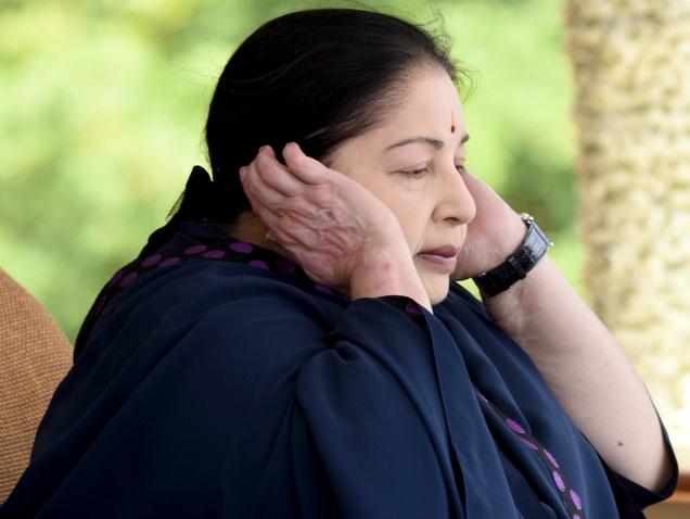 Tamil Nadu Chief Minister J.Jayalalithaa has been intolerant of criticism