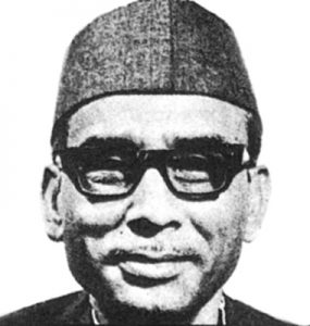 Khandaker Mushtaque Ahmed, who  plotted the assassination of Mujib with the army officers was made Bangladesh President immediately after the murder 