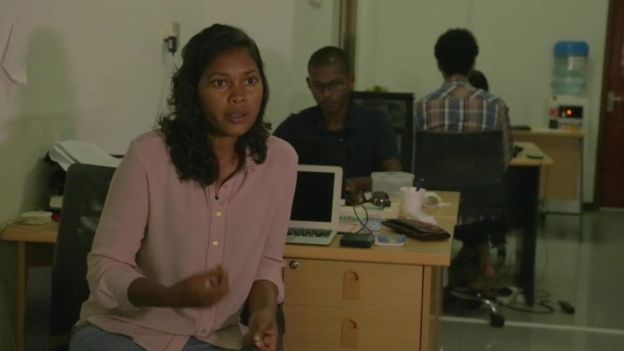 Maldivian editor, Zaheena Rasheed, has faced death threats and many publications have been closed