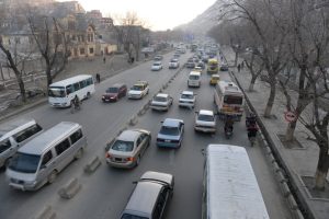 If the right conditions are created, the billions of dollars Afghan expatriates have abroad will come back as investments. Picture shows Kabul as it is today. 