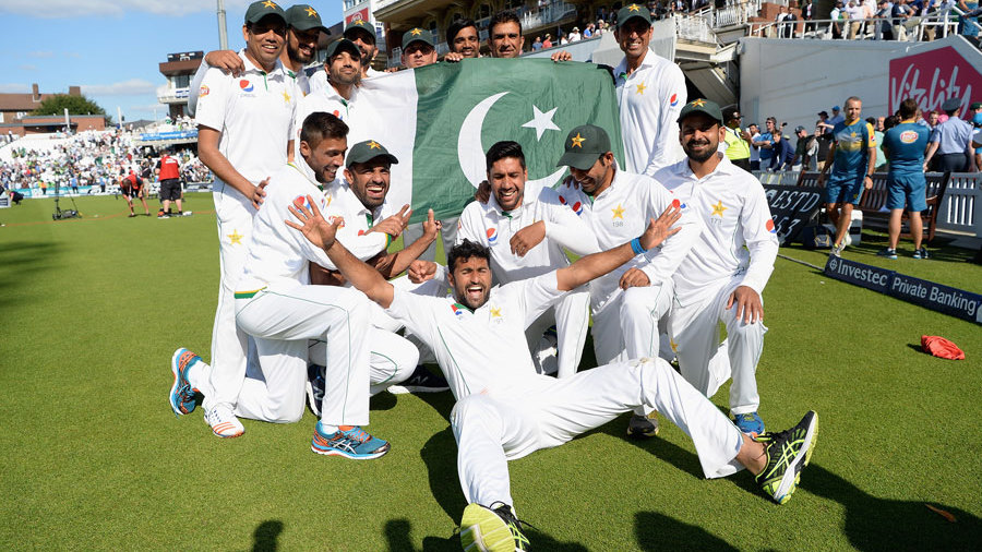 Pakistan team is world's number 1 test team