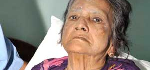 Prabhakaran's mother 82 year old Parvathy Ammal in her last days at the government hospital in Valvettithurai