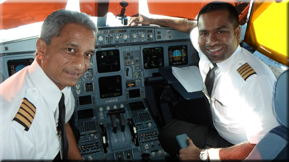 Sri Lankan pilots are known the world over their excellent safety record