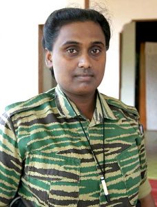 Thamilini, the head of the Women' Political Wing of the LTTE had cancer even when she was in the militant groups says her colleague Thamilkavi.   