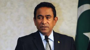 President Abdulla Yameen accused of being the patron of corruption