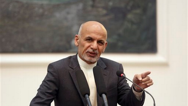 Afghanistan President Ashraf Ghani Ahmadzai 