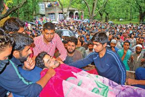Nearly 90 Kashmiri youth have been klled by Indian security forces since July 8, 2016.