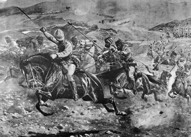 Constant wars kept the British in India on tenterhooks 