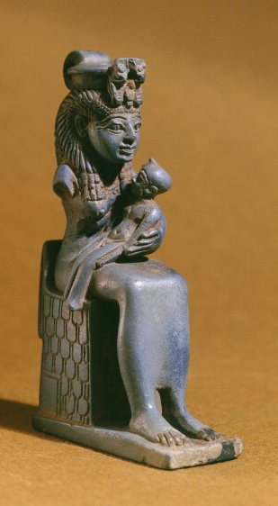Isis ,the ancient Egyptian goddess of fertility