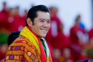 Jigme Khesar Namgyel Wangchuk, King of Bhutan