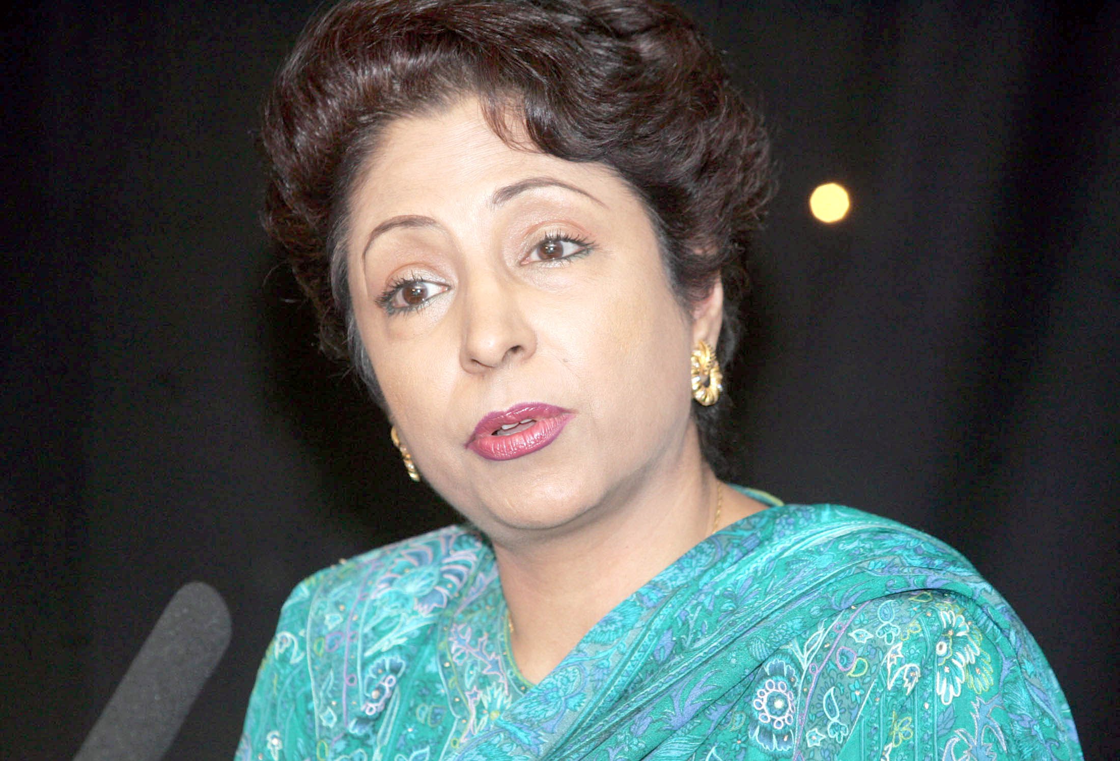 Maleeha Lodhi, Pakistan's Ambassador to the UN