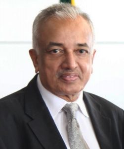 Malik Samarawickrama, Si Lankan Minister of International Trade and Strategic Developmnt 
