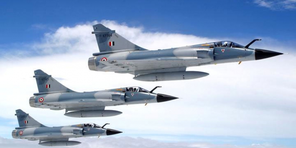 Mirage 2000s of the Indian Air Force