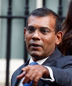 Mohammad Nasheed, the democrat leader who was ousted before he could make changes he promised.