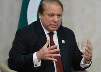 Former Pakistan Prime Minister Nawaz Sharif
