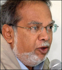 Prof.P.Ramaswamy, Deputy Chief Minister of Penang state in Malaysia