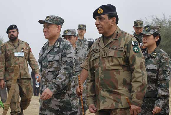 China-Pakistan military ties have been strong and enduring and aimed at India