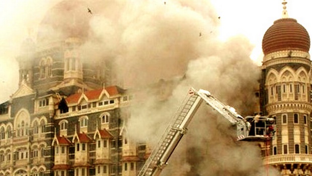 Taj Mahal hotel in Mumbai under Pakistan terror attack on November 26, 2008