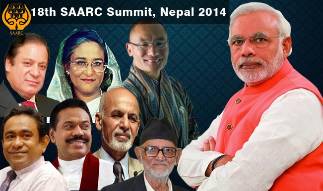 The last or 18 th SAARC summit was held in Nepal in 1984