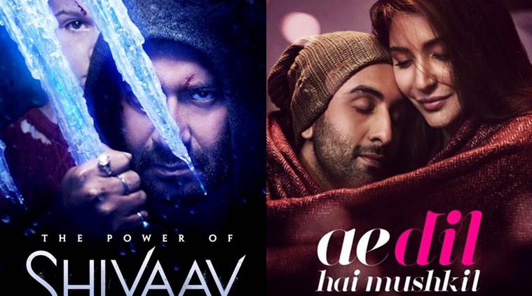 Ae Dil Hai Mushkil and Shivaay will not be released in Pakistan