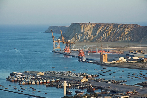 Pakistan is touting Gwadar port to attract Central Asian countries to its proposed Great South Asian Alliance 