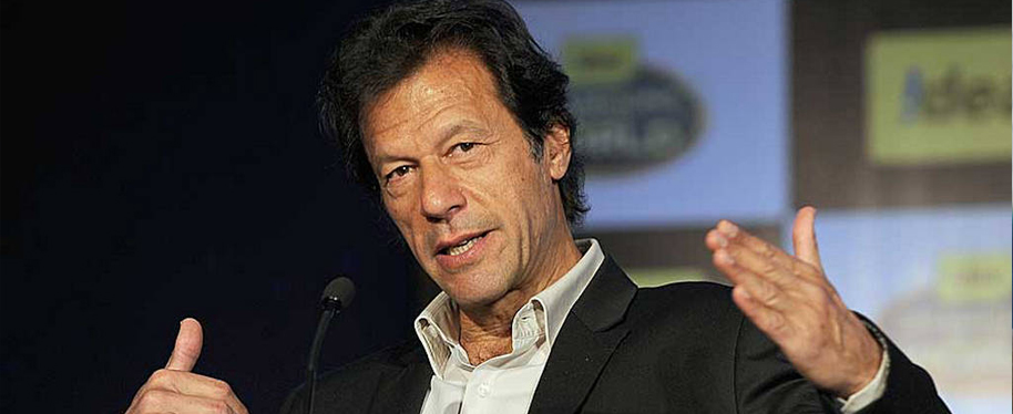 Imran Khan ,founder leader of Pakistan Tehreek-e-Insaf 