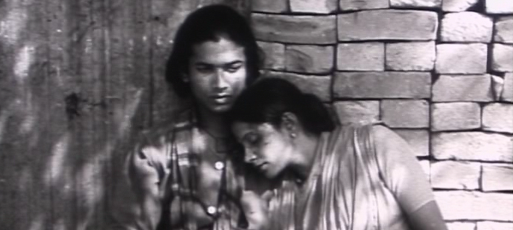 A still from Jago Hua Savera directed by Pakistan's A.J.Kardar. It had East Pakistani and Indian actors also. 