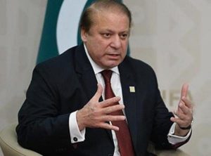 Pakistan Prime Minister Nawaz Sharif