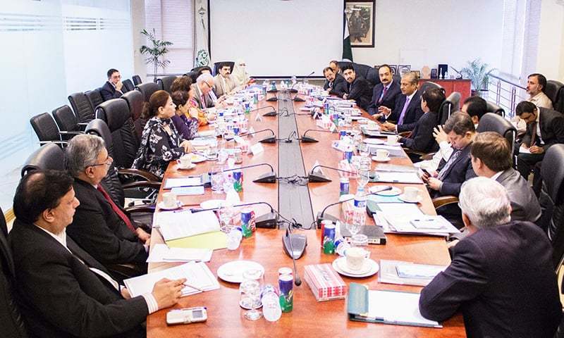 Pakistan Electronic Media Regulatory Authority (PEMRA) meeting in Islamabad to issue a ban on Indian TV and radio content. 
