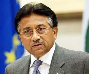 Pervez Musharraf, former President of Pakistan and Chief of Army Staff. 