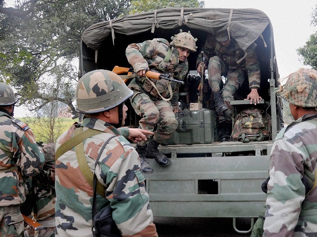 Troops rushed to Poonch after Pakistan attack