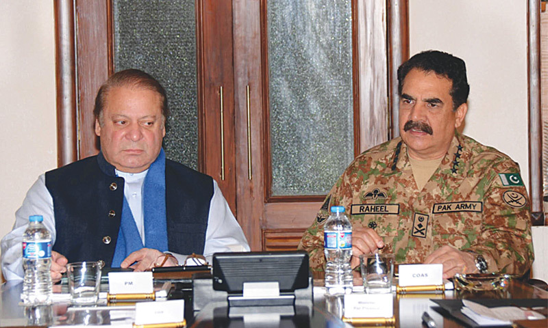 Prime Minister Nawaz Sharif knows that Army Chief Gen.Raheel Sharif is the boss. 