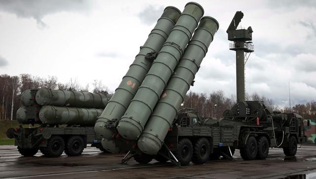 S-400 missiles which can take on multiple targets can be launched from trucks