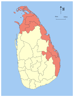 A merged Northern and Eastern Province of Sri Lanka which Muslims and Sinhalese fear. 