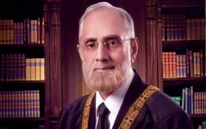 Pakistan Chief Justice Anwar Zaheer Jamali