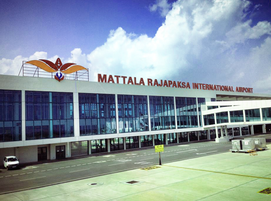 Mattala international airport is described by  Forbes as the world's emptiest airport
