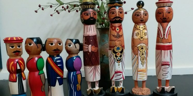 Wooden dolls of Sri Lanka from ancient to modern times