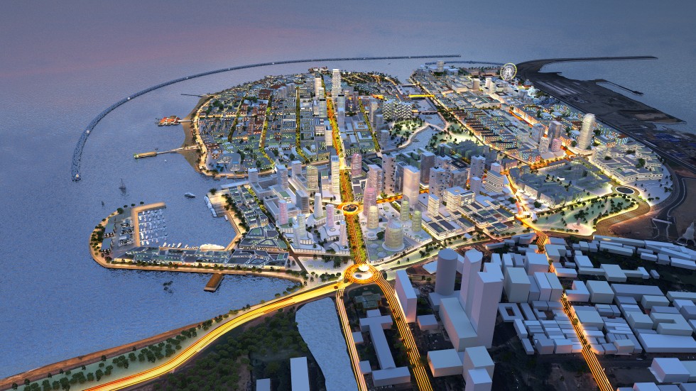 Sri Lanka's mega $1.4 bln Port City project ready to be marketed to investors – NewsIn.Asia