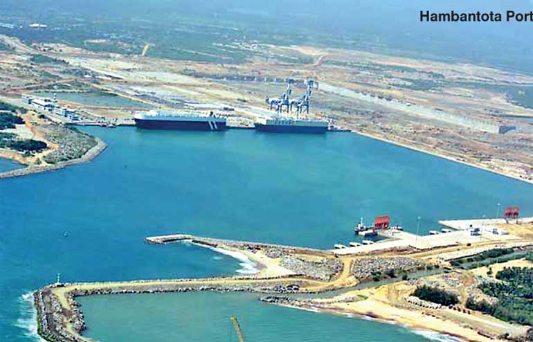 Image result for hambantota port