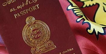 Sri Lanka passport