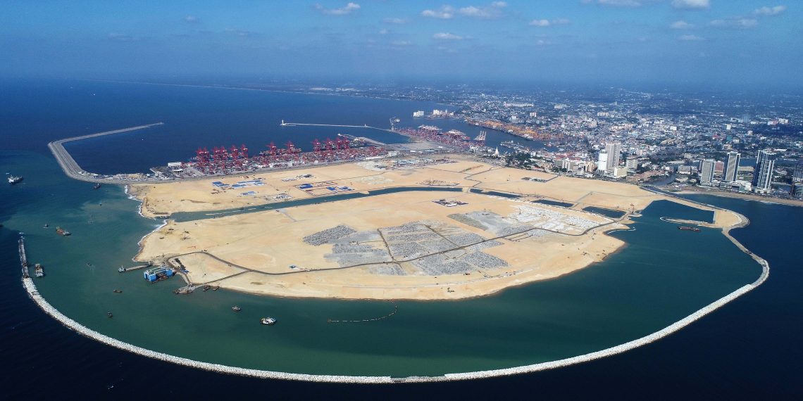 China’s Colombo Port City project gains acceptance among Lankans