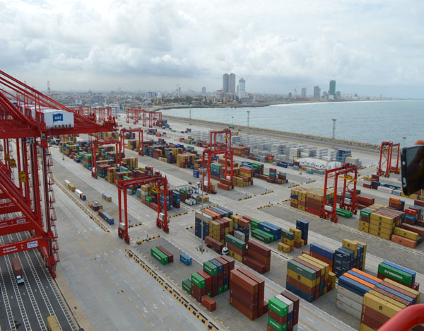 Sino-Lankan joint venture CICT accounts for 38% of Colombo port’s volume